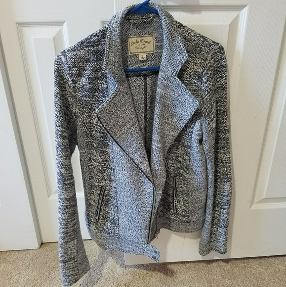 Lucky Brand Jackets & Blazers - Lucky Brand knit jacket